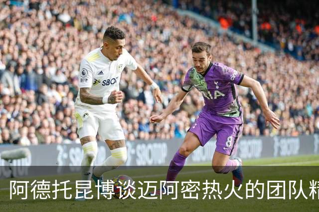 阿德托昆博谈迈阿密热火的团队精神与新挑战